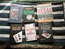 Stock di 6 Libri sul Poker