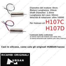 ORIGINALI HUBSAN DUE MOTORI