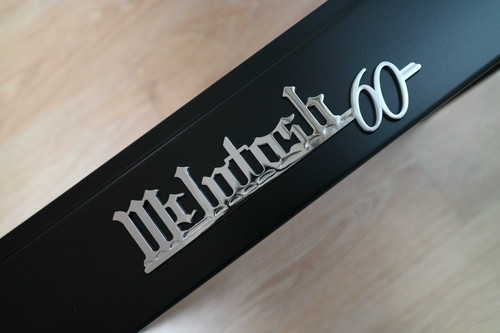 Per mcintosh mc60 logo - logo, cromato