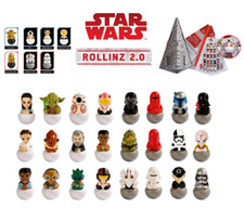 ROLLINZ 2.0 STAR WARS - PERSONAGGI A SCELTA - ESSELUNGA ITALIA 2017/2018