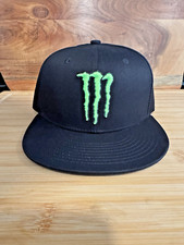 Cappellino Monster Energy Nero