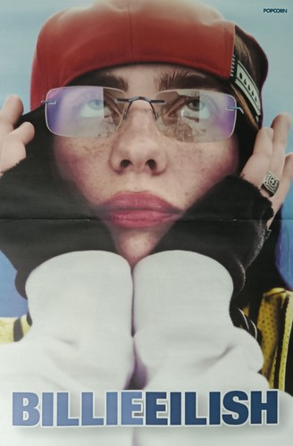 Billie eilish a3 poster - -,