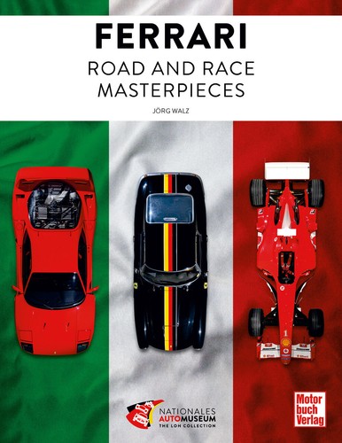 Ferrari road and - ferrari, race