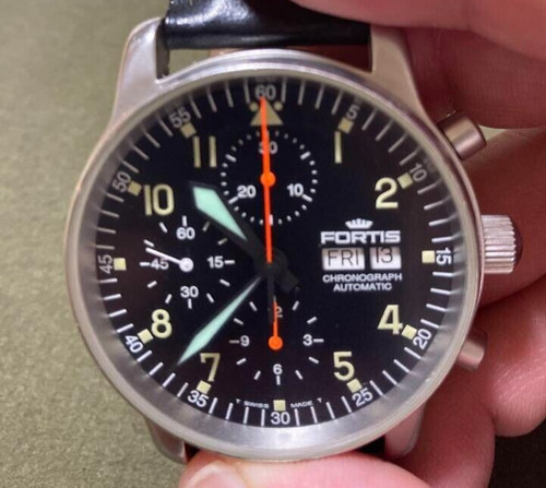 Orologio uomo fortis - uomo,