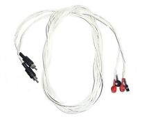 ^pz Fili cavetti per Elettrodi Rca Clip elettrostimolatore Beautycenter Biosan