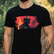 T-shirt uomo pantera come