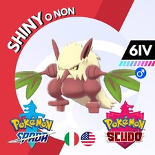 Shiftry Shiny o Non 6 IV