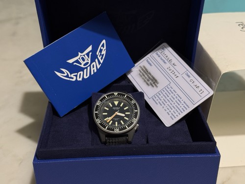 Squale 1521 militaire blasted