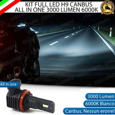 KIT FULL LED LAMPADA H9 3000