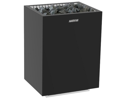 Harvia virta wall black stufa - wall,