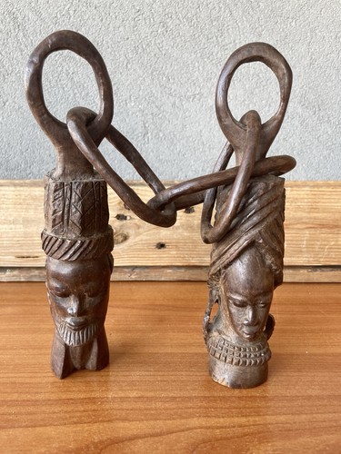 Scultura africana vintage
