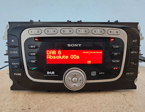 Ford sony dab autoradio stereo - ford,