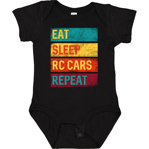 Inktastic racing eat sleep - rc,