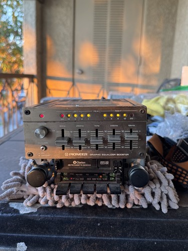 Pioneer equalizzatore - pioneer, ad-50