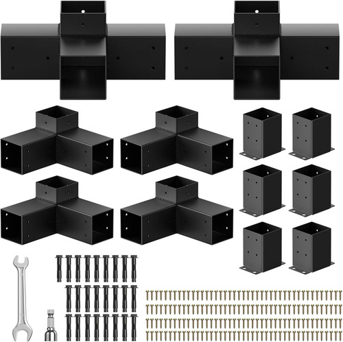 Kit pergola staffa - kit,