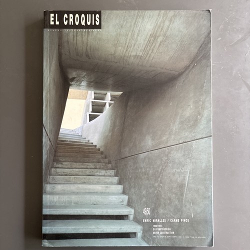 Enric miralles croquis - el,