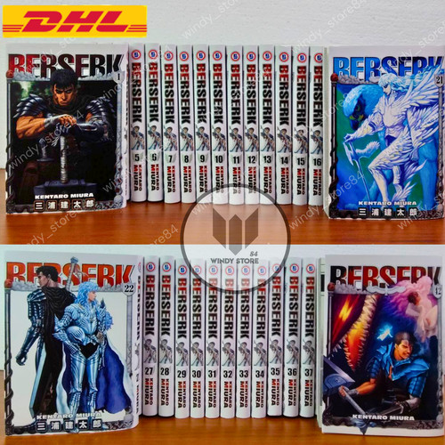 Berserk manga vol 42 - manga, vol.1-42