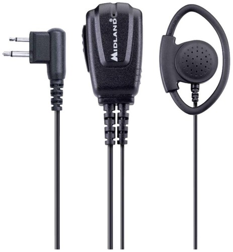 Midland microfono con - microfono,