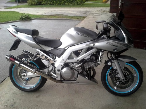 Suzuki sv1000 sv1000s 07 - suzuki,