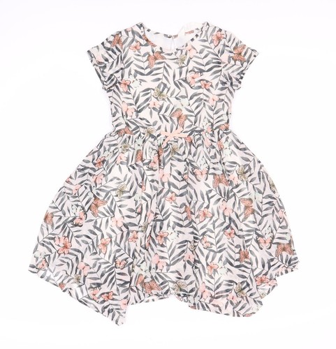 Abito bambina farfalla - abito,