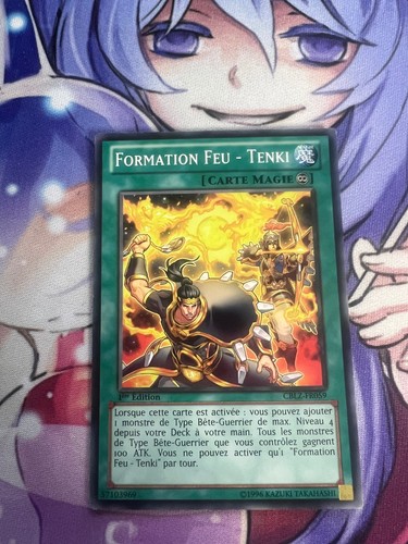 Formazione fuoco tenki - formazione, al