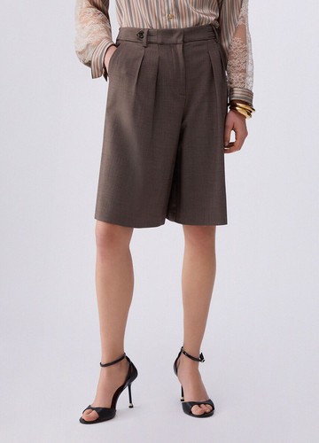 Shorts bermuda donna liu - shorts, e
