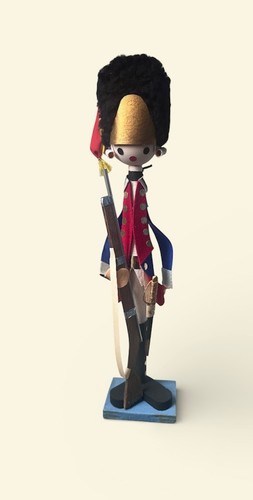Statuina vintage sergente - vintage,