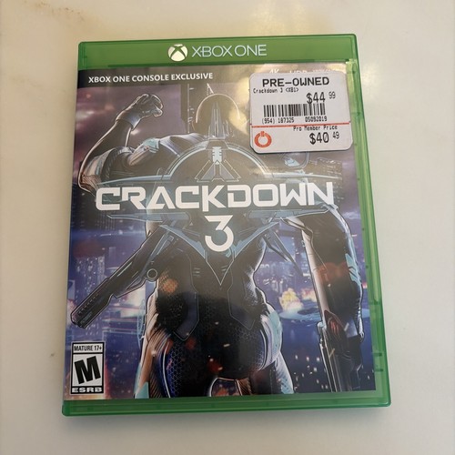 Crackdown microsoft xbox - (microsoft,