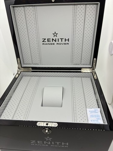 Zenith range rover watch box - zenith,