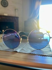 occhiali rayban ovali con