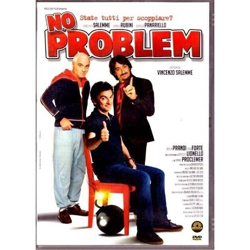 Dvd problem con vincenzo - dvd,