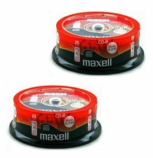 Maxell CD-R 80 minuti XL-II