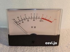 Vu Meter Analogico