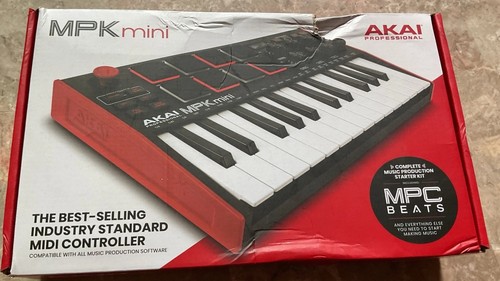Akai professional mpk - professional, mini