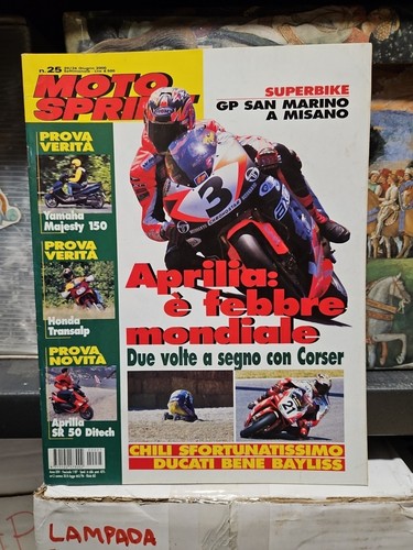 Rivista moto sprint - sprint, n
