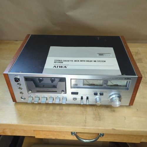 Aiwa 6400 stereo cassette - stereo,