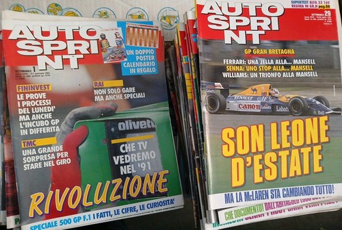Autosprint 1991 annata - autosprint,