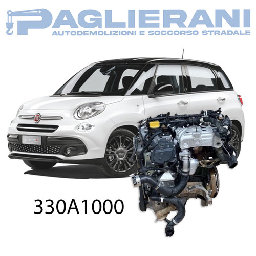 Motore 330a1000 fiat 500l - fiat,