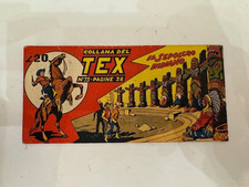 TEX A STRISCIA SECONDA SERIE (2° SERIE) N. 73 - ORIGINALE - GALEP