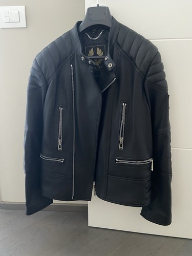 Belstaff giubotto pelle - in,