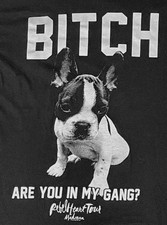 MADONNA: RARA CAMICIA BITCH