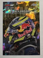 Casco isack hadjar topps - casco, f1
