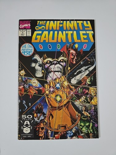 The infinity gauntlet - the,
