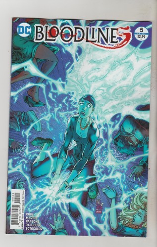 Comics bloodlines 5 - comics, #5