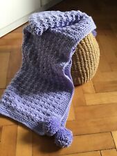 Copertina Neonato Culla Fatta A Mano Uncinetto