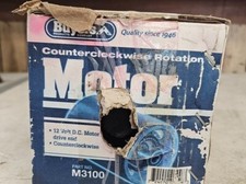 Buyers M3100, CCW Single Post