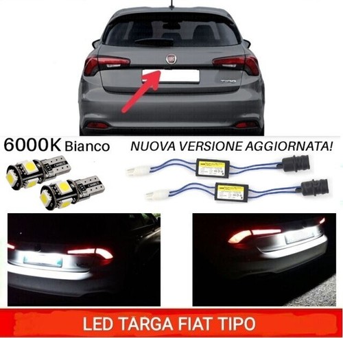 Coppia kit luci targa led - coppia,