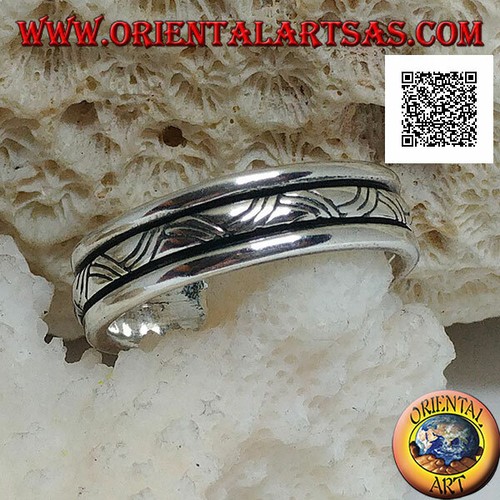 Anello argento 925 - in,