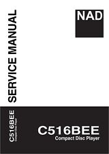 Manuale di servizio - Manuale di servizio per NAD C 516 BEE 