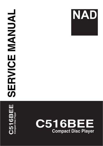 Manuale servizio per nad - per, c